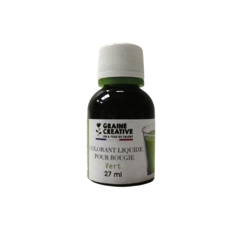 colorant bougies graine creative rouge