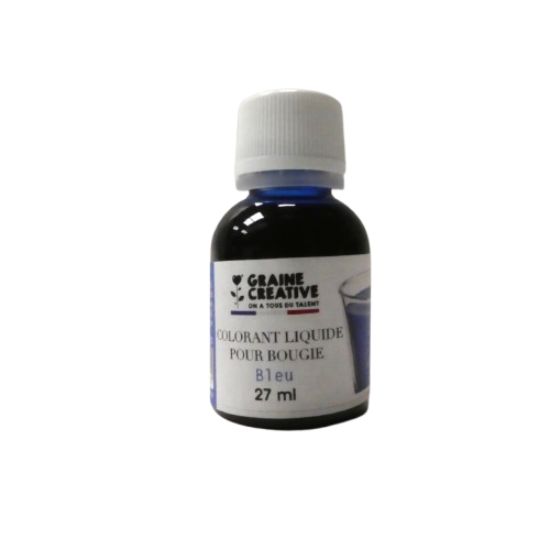 colorant bougies graine creative bleu