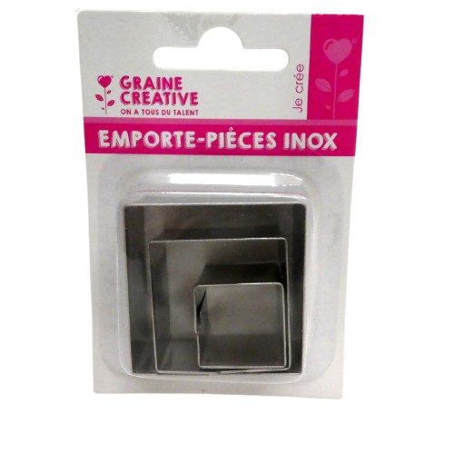 emportes pièces graine creative carré