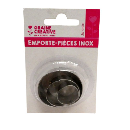 emportes pièces graine creative ovales