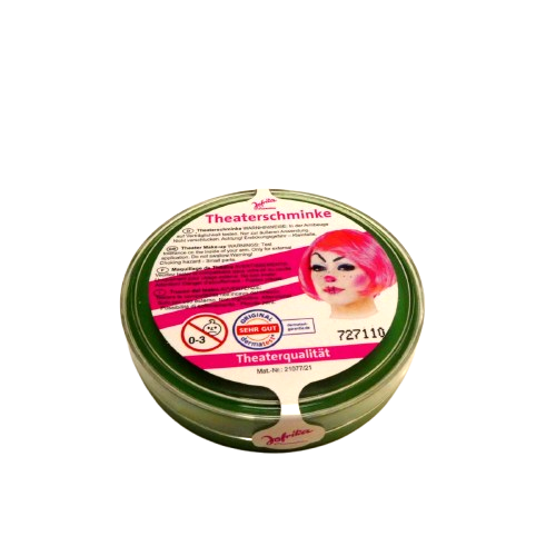 maquillage fond de teint vert