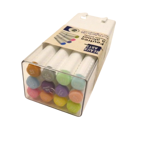 feutres à alcool pastels