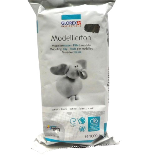 pâte à modeler autodurcissante glorex