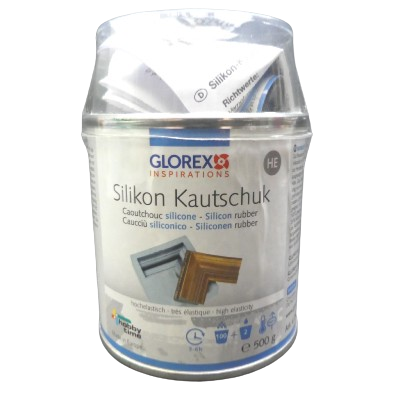 caoutchou silicone glorex
