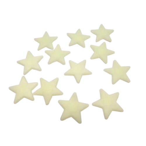 petites étoiles phosphorescente apli