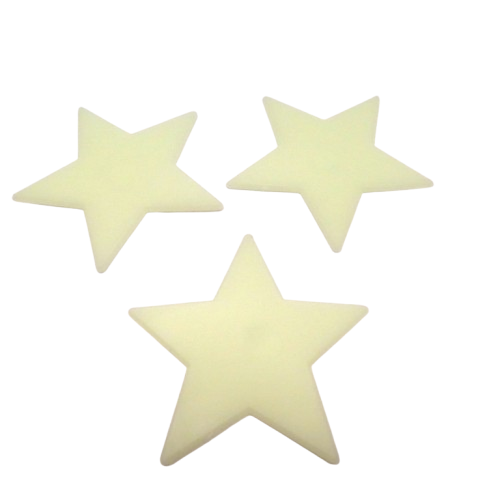 étoiles phosphorescente apli