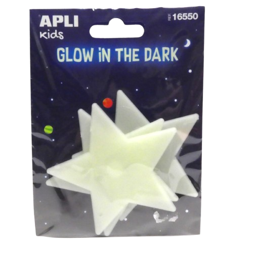 étoile phosphorescente apli