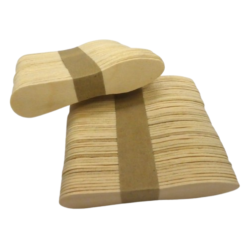 bâtonnet en bois forme hélice