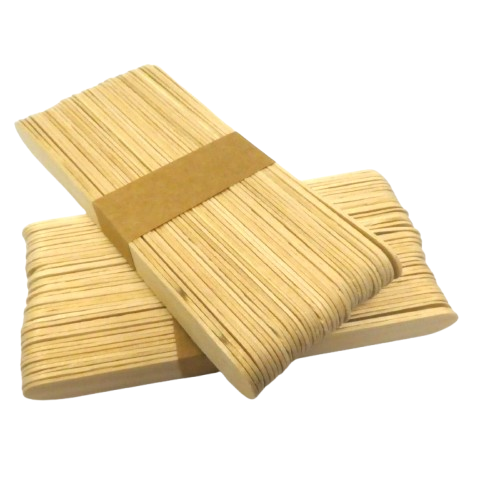 bâtonnets de bois