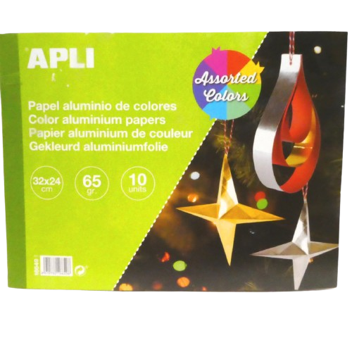 feuilles daluminium apli
