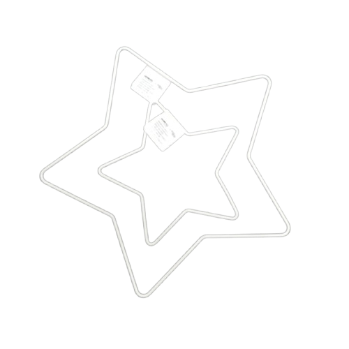 étoiles nues glorex
