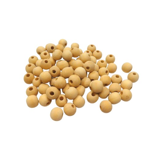 perles bois 10 mm