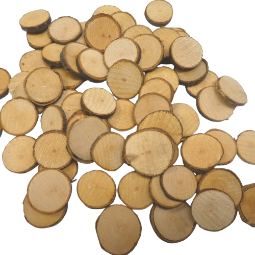 rondelles en bois artemio