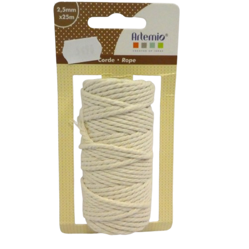corde 2.5 mm artemio