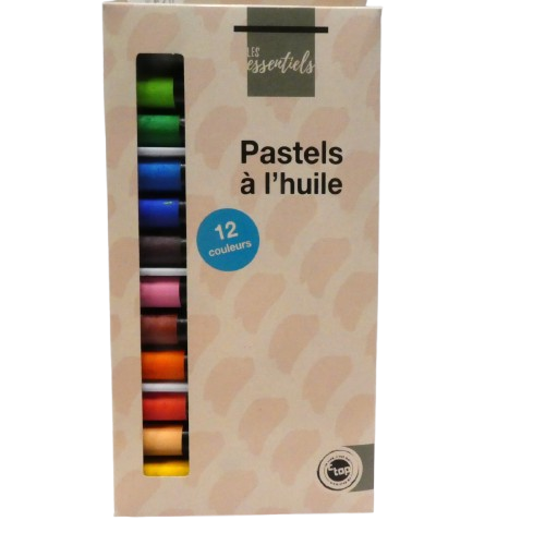 pastels à lhuile