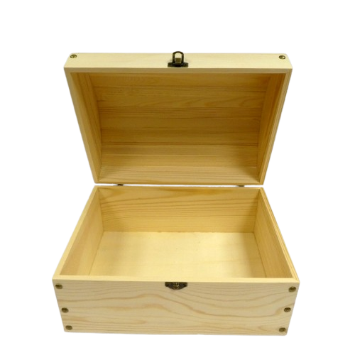 coffre malle en bois
