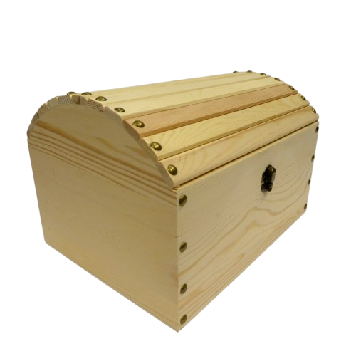 coffre en bois