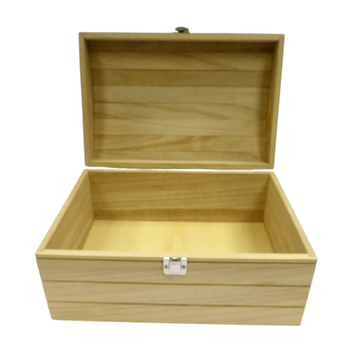 coffre en bois