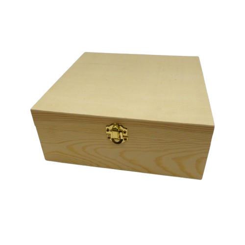 boîte en bois thé 6 compartiment