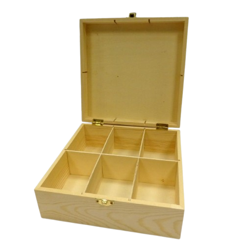 boîte en bois thé