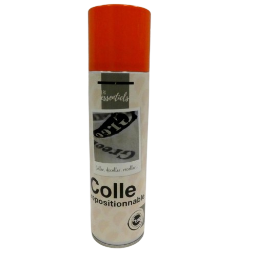 spray collerepositionnable