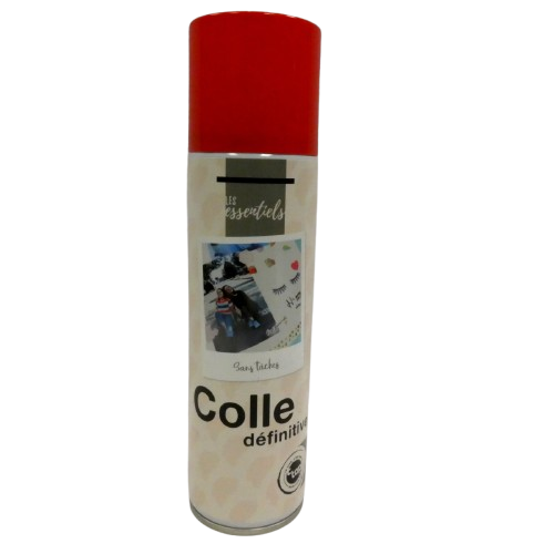 spray colle definitive