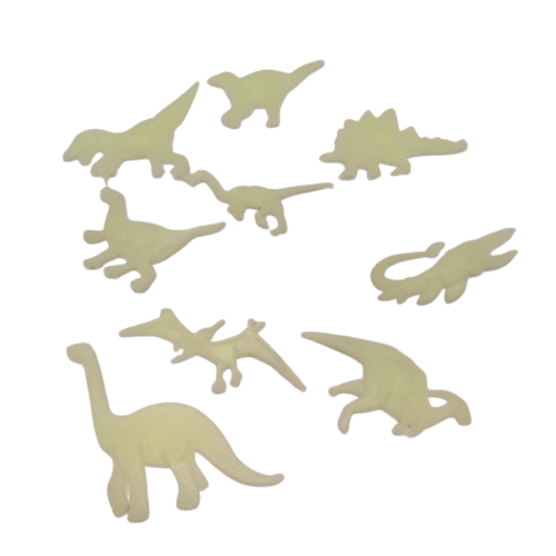 dinosaure phosphorescent apli