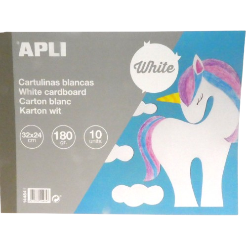 lot carton blanc apli