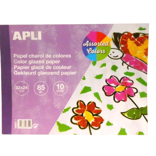 papiers glacé apli