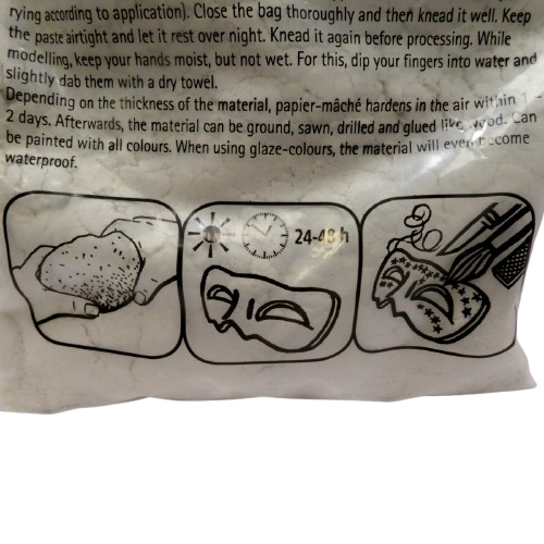 papier mâché pate