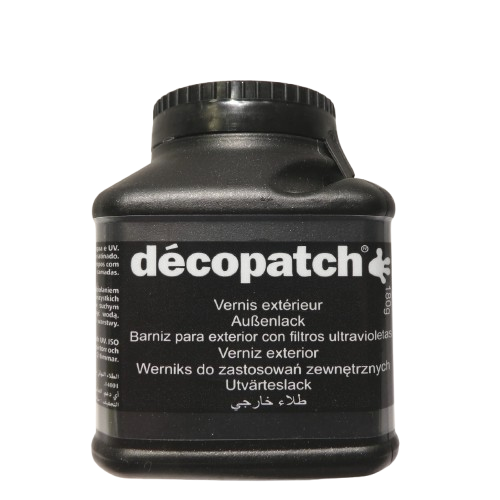 vernis exterieur decopatch