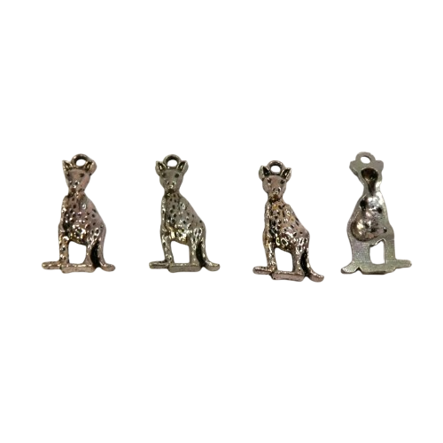 breloques métal kangourous