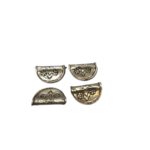 perles argenté