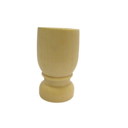 coquetier en bois