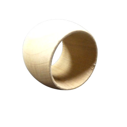 ronds de serviettes en bois