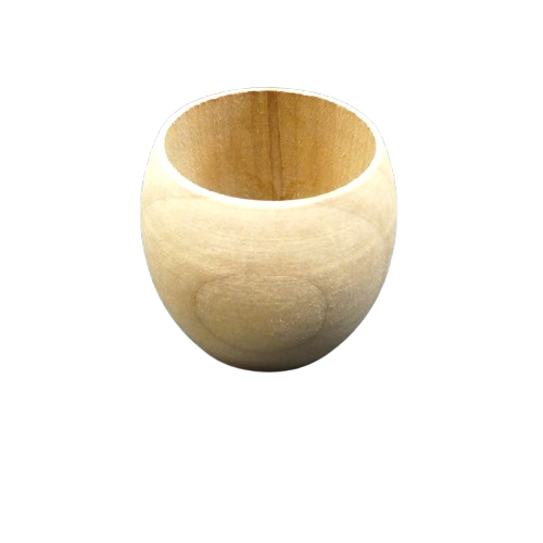 rond de serviette en bois