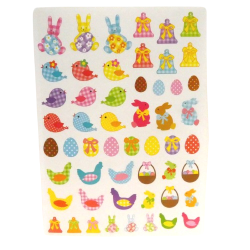 gommettes enfants pâques