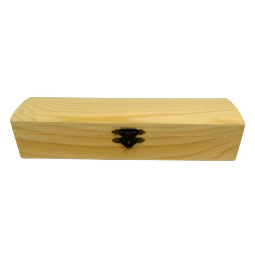 coffret plumier en bois