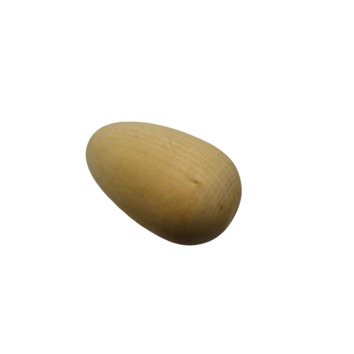 oeufs en bois
