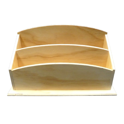 range courrier en bois
