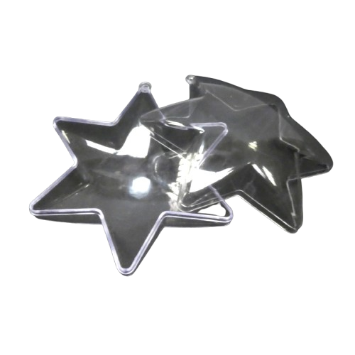 étoile plexi 10 cm
