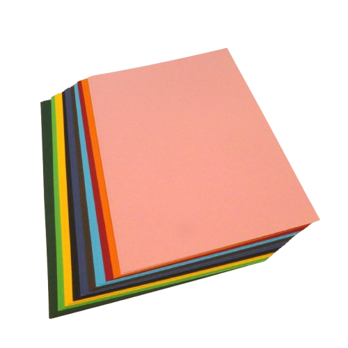 papiers colorés 220g