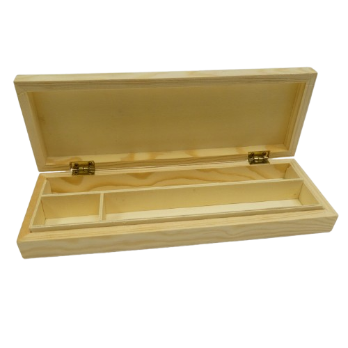 plumier en bois