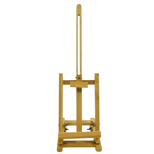chevalet atelier bois