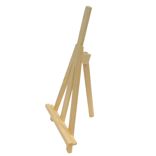 chevalet en bois petir
