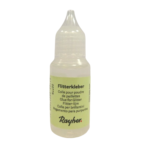 colle paillettes rayher