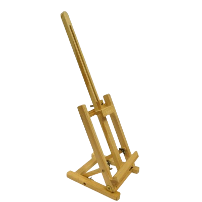 chevalet en bois datelier