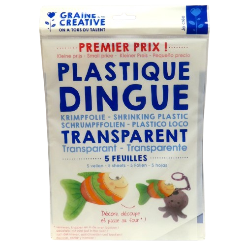 plastique dingue graine creative