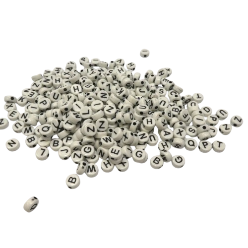 perles alphabet