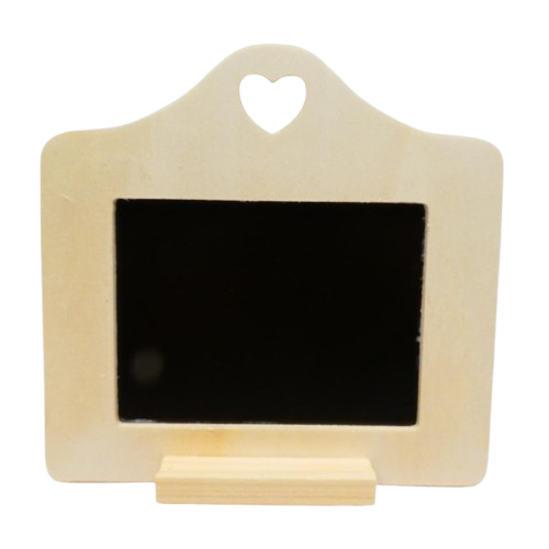 ardoise découpe coeur